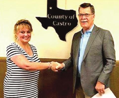 Gilbreath Sworn In