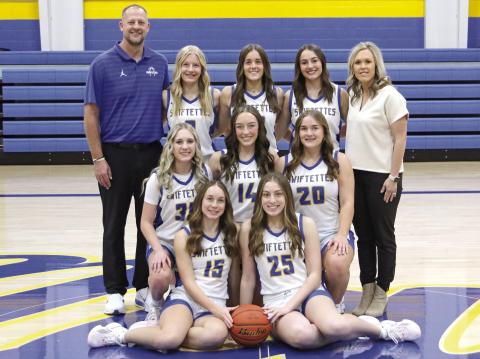 The Nazareth Swiftettes were crowned District 4-1A Champions and have a 11-0 record in district as the regular season wraps up.