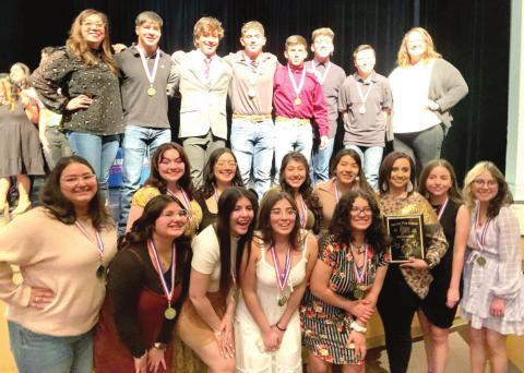 DHS OAP advances to Area