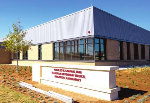 The Veterinary Education, Research, &amp; Outreach Building and the Charles W. Graham DVM Texas A&amp;M Veterinary Medical Diagnostic Laboratory Building are officially open.