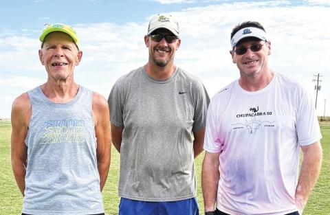Steven Allen is up to 216 5K runs as he attempts to challenge himself in all the counties in Texas. He participated in the Naz Color Run this past weekend.