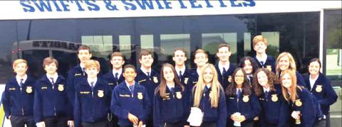Nazareth FFA Chapter attends Area 1 FFA Convention