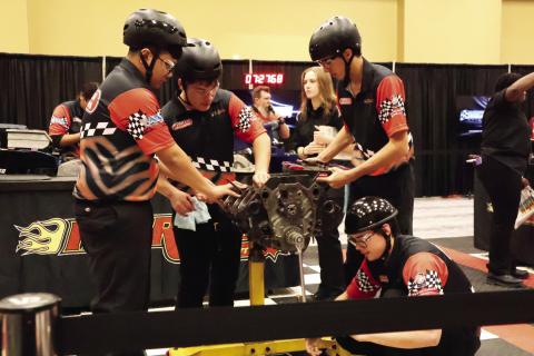 Tulia Hot Rodders of Tomorrow competed in Indianapolis