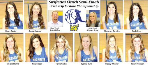 Swiftettes Clench Semi-Finals 29th trip to State Championship