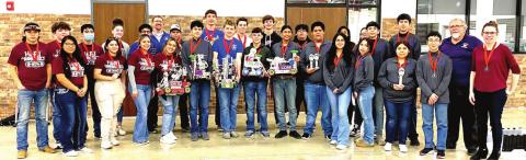 County robotics teams Regional bound