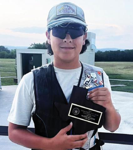 Meador wins at Texas State Shoot