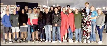 Naz Ag students attended the Amarillo Sod Poodles game where they saw them beat the Arkansas Travelers this past weekend. Weathering some chilly weather, the group had fun and enjoyed the fireworks as well. The game was the final time this season that Sod Poodle fans could see their team at Hodgetown Stadium. The Soddies will be on the road the remainder of the year.