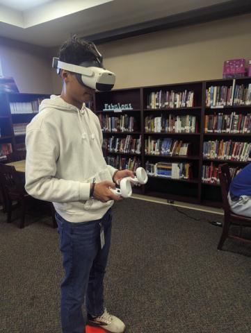 WORKFORCE SOLUTIONS VISITS DIMMITT ISD SENIORS