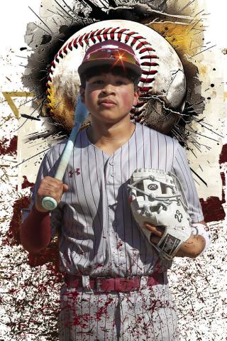 Roberto Martinez - 1st Team All-District Pitcher