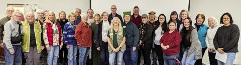 TMN Panhandle Chapter honors milestones, record recertifications