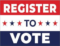 Clock running down on voter registration