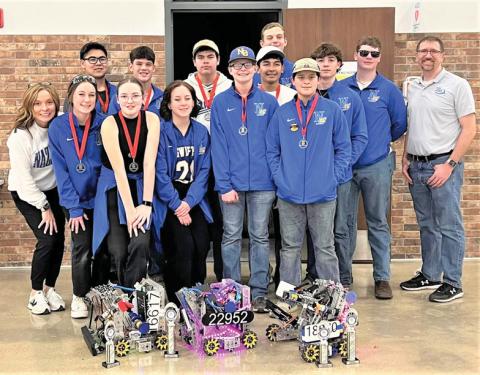 Robotics teams eye regionals