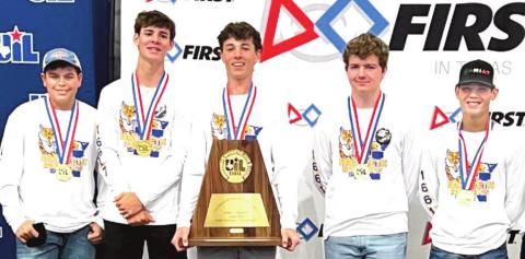 Naz Robotics bound for World