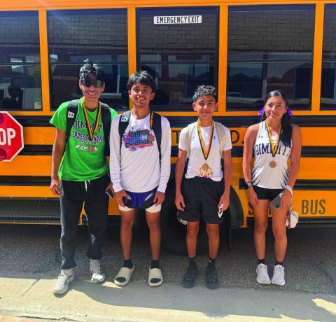 Canadian XC Meet Results. Varsity Boys Team - 2nd place Medalist-Eric Gomez-4th Edwin Alacorn-8th, David Silva-12th, Varsity Girls- Team 4th place. Medal-ist Damaris Alfaro- 14th