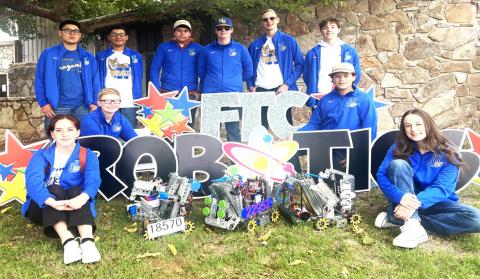 Nazareth Robotics kicked off the 2023-24 FTC Robotics season in Vernon, Texas.Nazareth has three teams this year of veterans and rookies. Team 16617 placed first out of the 29 competing teams.