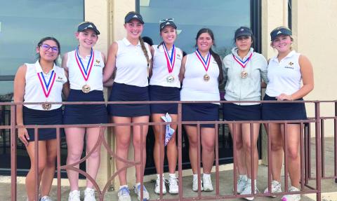 Happy Girls Golf played in the Regional Preview at Meadowbrook. Bree finished 2nd individually, and the team placed 3rd overall. Courtesy Photo