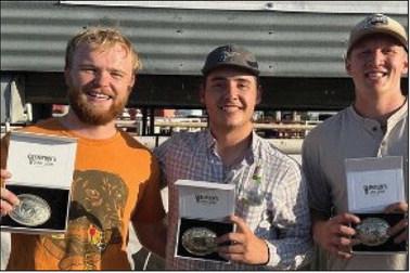 Wild Cow Milking – TS Bow, Eli Wiesensee and Carson McCall