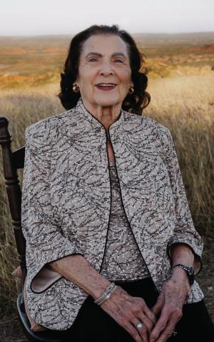 Bette Roseanne Barnes Cogdell