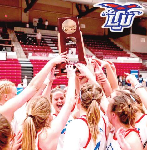 LCU Lady Chaps collected their third NCAA Division II Championship with a season erfect record. Nazareth’s Allie Schulte was a key player in the big win.