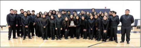 MIGHTY MAROON BAND CONTEST RESULTS