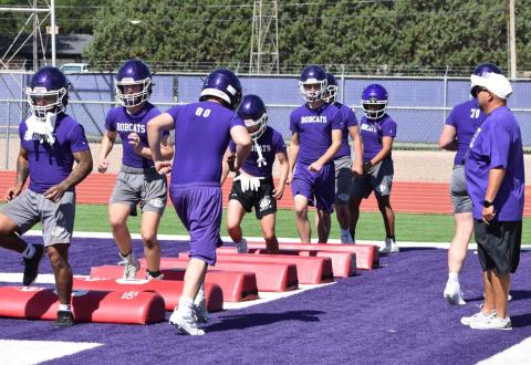 2023 DHS BOBCATS FOOTBALL TRAINING BEGINS