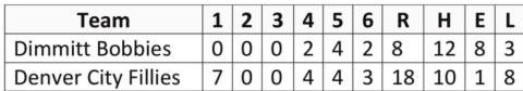 Bobbies fall to Fillies