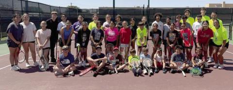 HEREFORD TENNIS CAMP