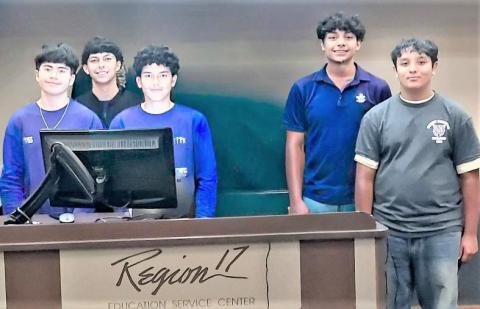Robotics team members for Dimmitt High School and Hart High School attended the “game reveal’ event held by the Texas Tech Engineering Department in Lubbock.