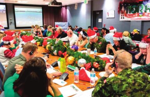NORAD Santa Tracker live to track Santa Clause