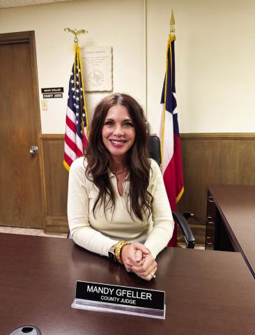 Castro County Judge Gfeller files for re-election