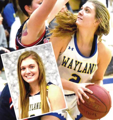 Gerber nominated for Academic All-District