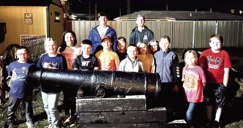 The Castro County 4-H meeting on Monday night was held at the Up in Arms Museum in Nazareth. Sixteen youth had the opportunity hear Dale Acker explain the history of some of the items at the museum and how he started collecting and the importance of history. The meeting was coordinated by Senior 4-her Luke Schulte