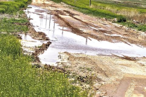 Commissioners want funding for shortchanged county roads