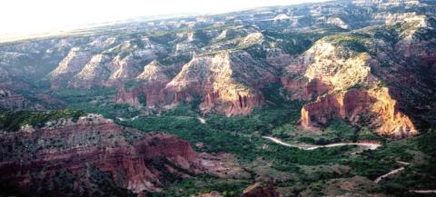 MORE TO ENJOY--Additional acreage and features have been added to Caprock Canyons State Park near Quitaque. (TPWD Photo)