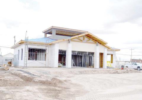 HTFCU Taking Shape
