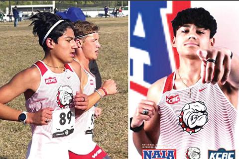 Former DHS XC runner Azariah Gonzalez, freshman at McPherson College in Kansas, is carrying on his tough tradition of competition, qualifying for the NAIA National Championships.