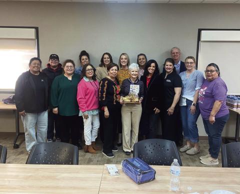 Swisher County Employees and their Families have been participating in the Walk Across Texas Challenge over the past eight weeks. The members of the four teams walked 5204.74 miles which is more than six times across Texas! Individual team total were All Rise! Yeast Beast – 1437.48, Extension of Greatness – 1432.65, Justice Team – 1298.94, and Clerkie Bees – 1034.67. Congratulations to the All Rise! Yeast Beasts team for being the 2026 Champions!