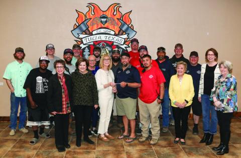 Pictured are Thomas Nunn, Marcus Yarbrough, Crystal Mott, Sherry Malone, Jacob Yarbrough, Justin Wesley, Judy McDaniel, Jeanne Todd, Brady Hoggett, Nancy Montague, James Yarbrough, Jeremy Earl, Devinn McHenry, Teddy Culwell, Zach Esquivel, Kent Brookins, Seth Gore, Marilyn Foster, Mark Wolfe, Celeste Howard, and Sheran Childress