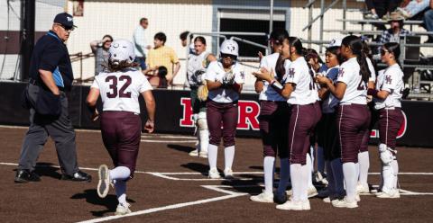LADY WHITEFACE SOFTBALL SCOREBOARD