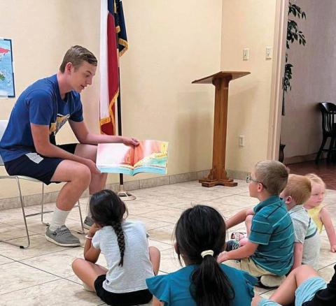 The final Terrific Tuesday was held at Rhoads Memorial Library with a “visit” to Egypt. Spencer Acker read a book to attendees, built pyramids out of cups, enjoyed dole whip cups for snacks. Terrific Tuesday was led by Felice Acker, Castro County Extension Agent and brought activities to local youth throughout the summer with the assistance of teen helpers.