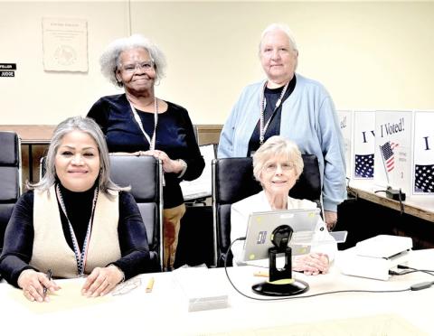 Early voting begins April 22