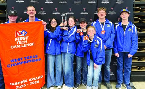 	Nazareth Robotics team qualifies for state, world championships