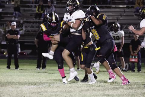 Kress Defense makes the stop