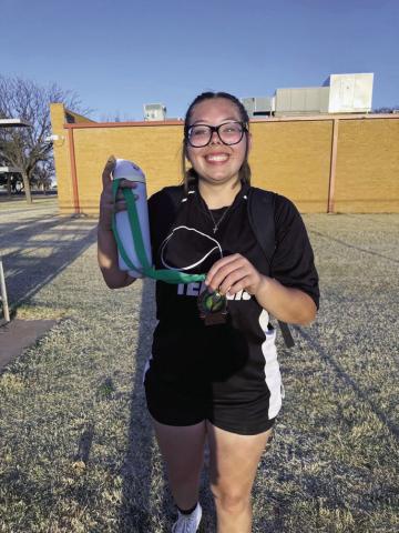 Ava Comans - JV Girls Singles - 3rd Place