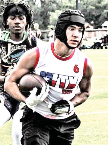 Dimmitt Bobcats Isiah Sifuentez traveled to Boulder, Colorado on June 19 to compete in the Deion Sanders “Prime Time 7v7 Classic.” He played against some of the best 18-and-underathletes in the nation from California, Florida, and many other states.
