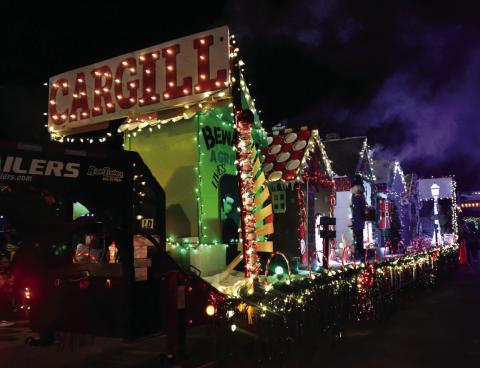 HERE COMES THE PARADE.