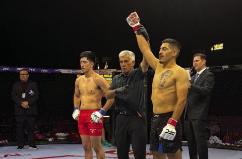 MMA DEBUT