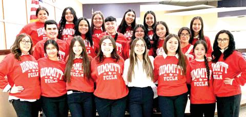 Dimmitt High School FCCLA