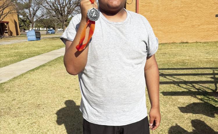 Isaiah Hernandez - 2nd Place Varsity