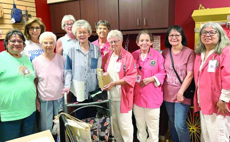 NEW HOSPITAL AUXILIARY LEADER